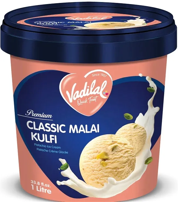 VADILAL CLASSIC MALAI KULFI 1L