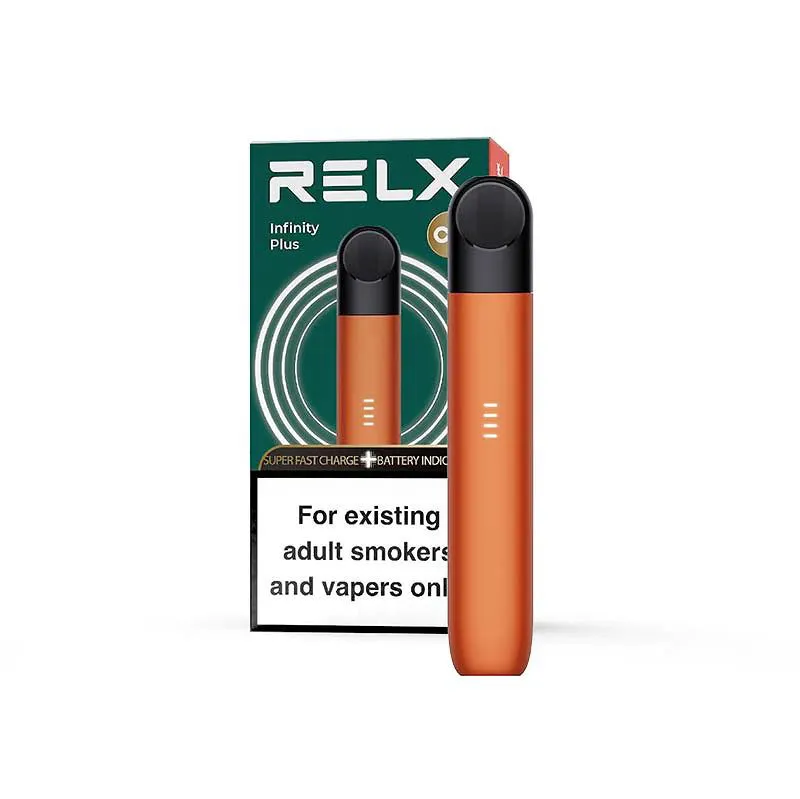 RELX INFINITY PLUS VAPING DEVICE KIT (SOALR BRUST)