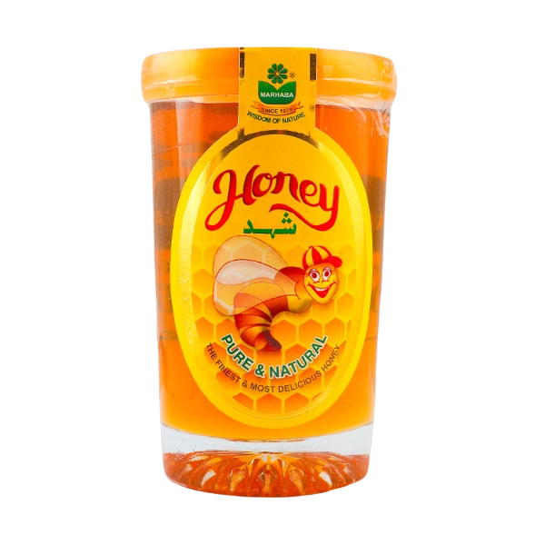 Marhaba Honey Glass 500 Gm