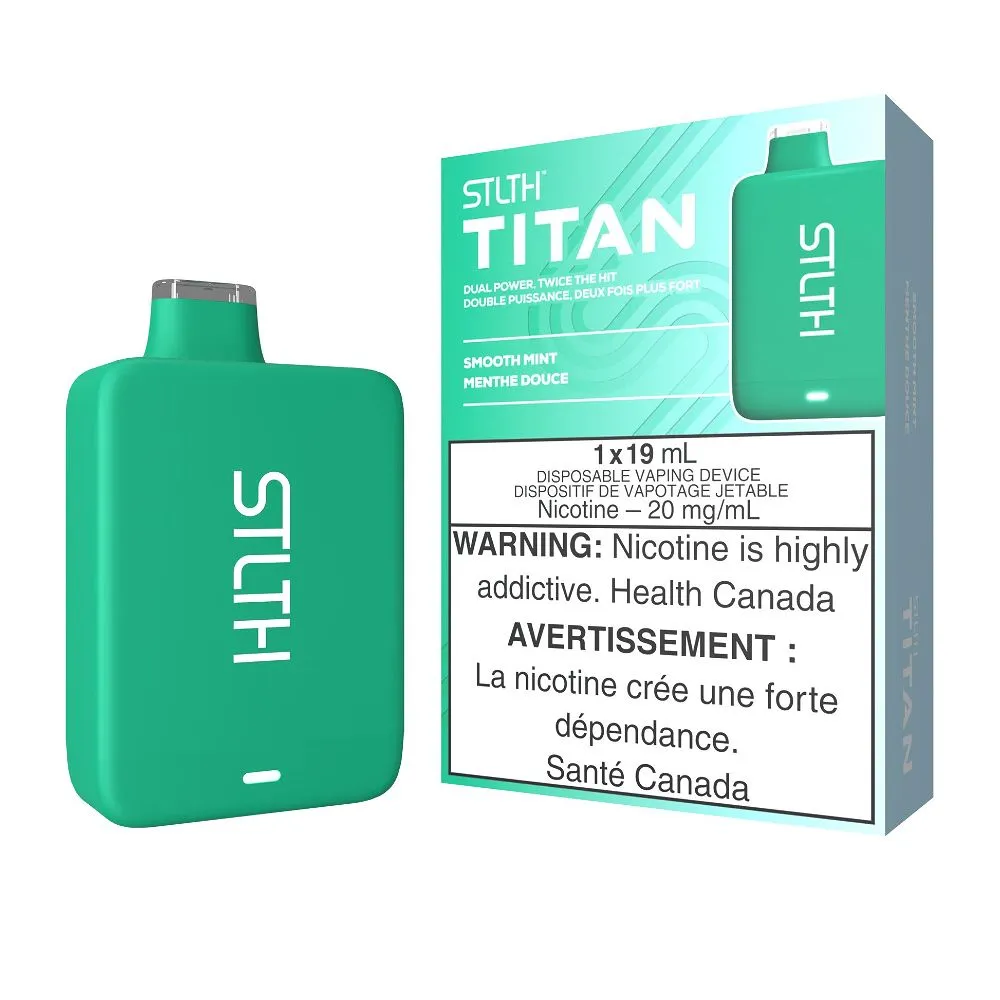 STLTH TITAN 10000  SMOOTH MINT