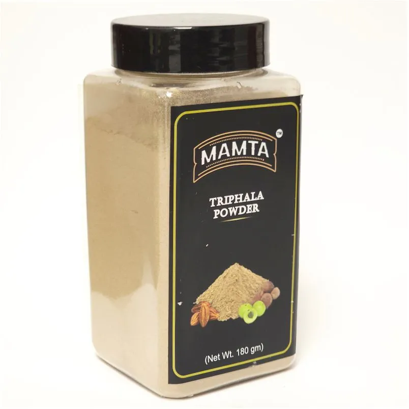 Mamta Triphala Powder Jar 180g