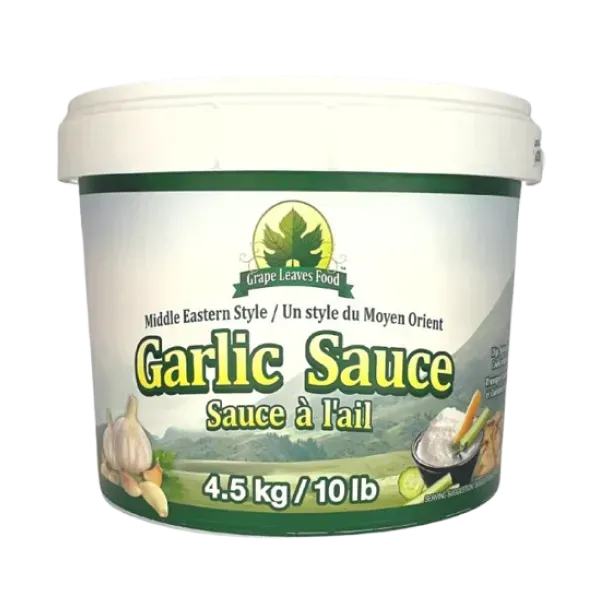 Pail of Garlic 4.5kg Grape Leaves (4.5kg x )