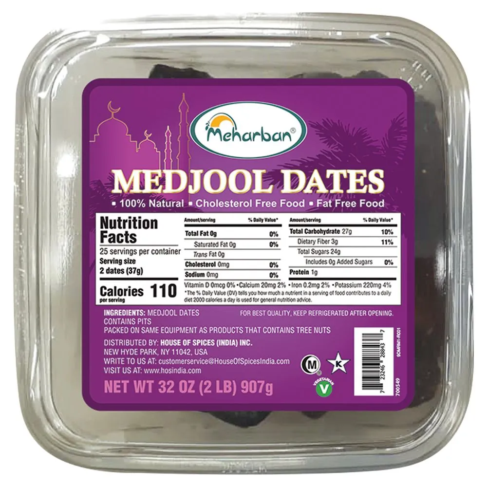 Meharban Medjoul Dates 2lb