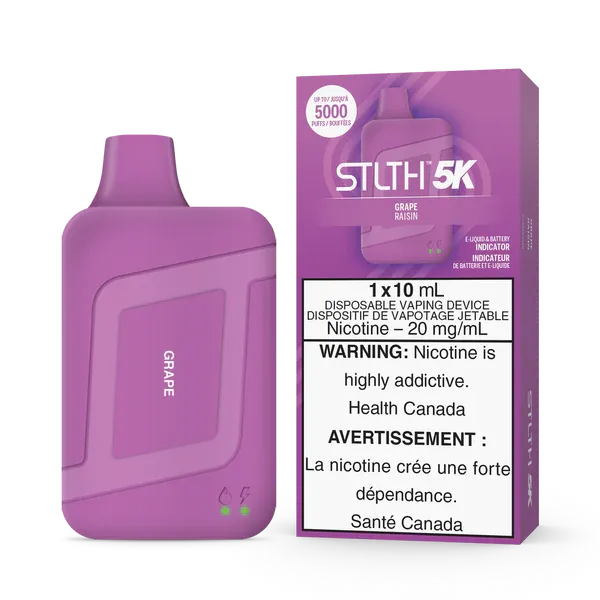 STLTH 5000 GRAPE