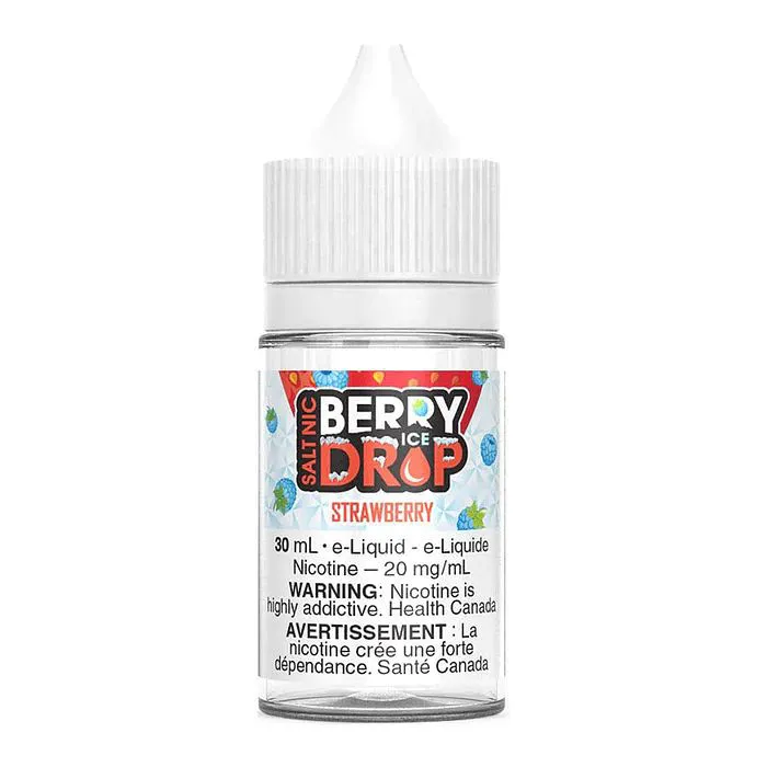 BERRY DROP ICE STRAWBERRY SALT NIC 30ML