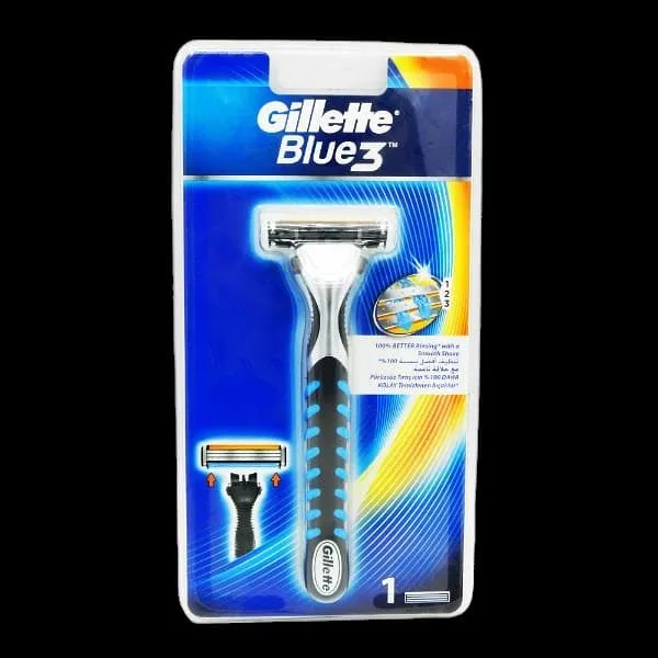 Gillette Blue 3 Razor 1 S Dis