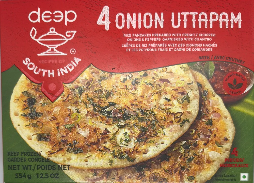 DEEP FRZ ONION UTTAPAM 4PC