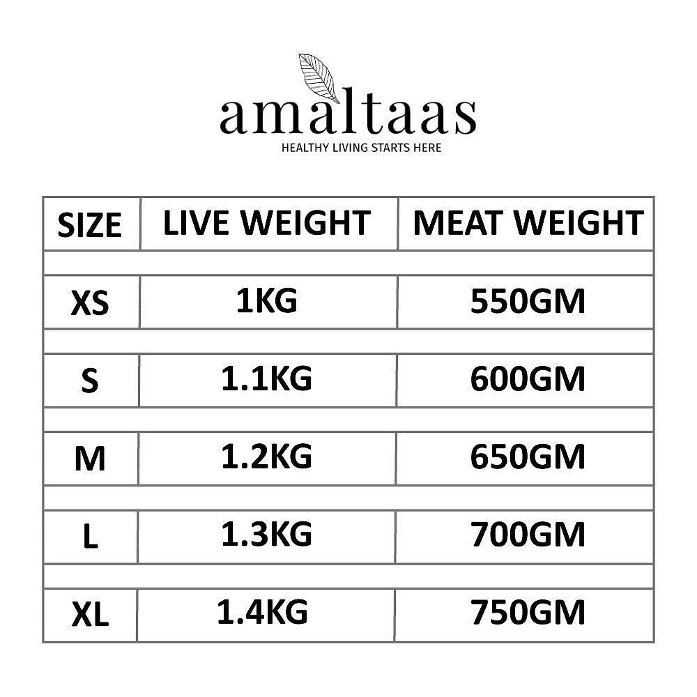 Amaltaas Desi Chicken Live Weight 1 Kg