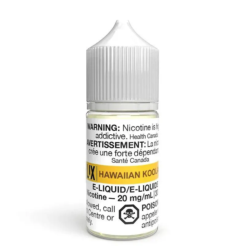 LIX E-LIQUID HAWAIIAN KOOLADA 30ML