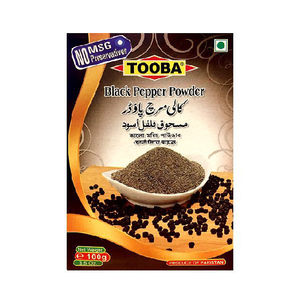 Tooba Black Pepper Powder 100g