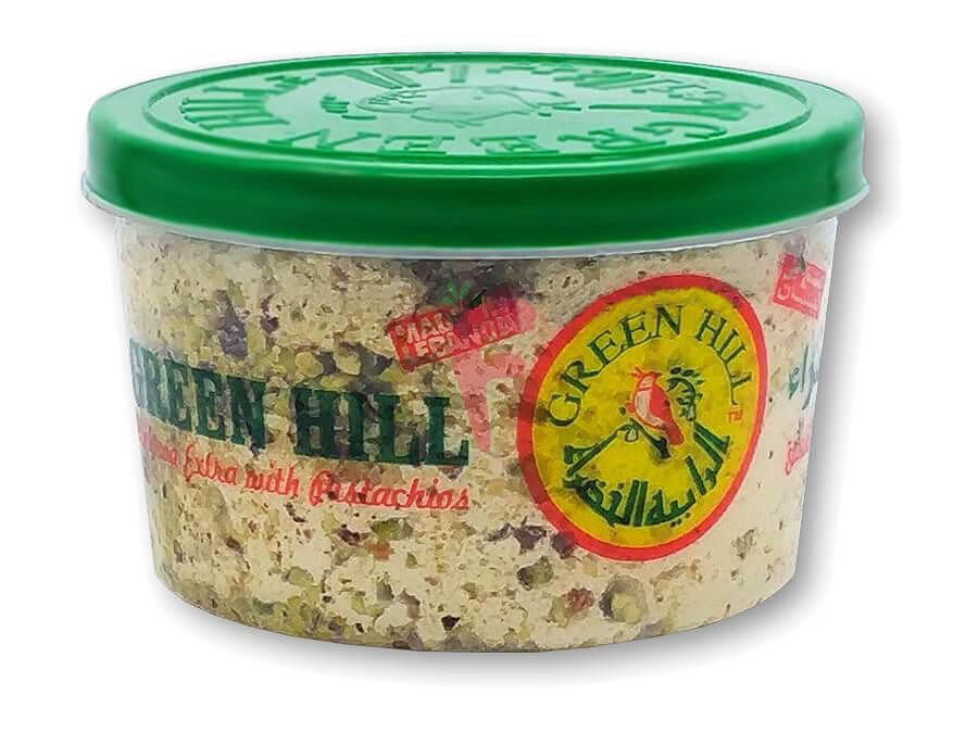 Green Hill Halva With Pista 1Lb