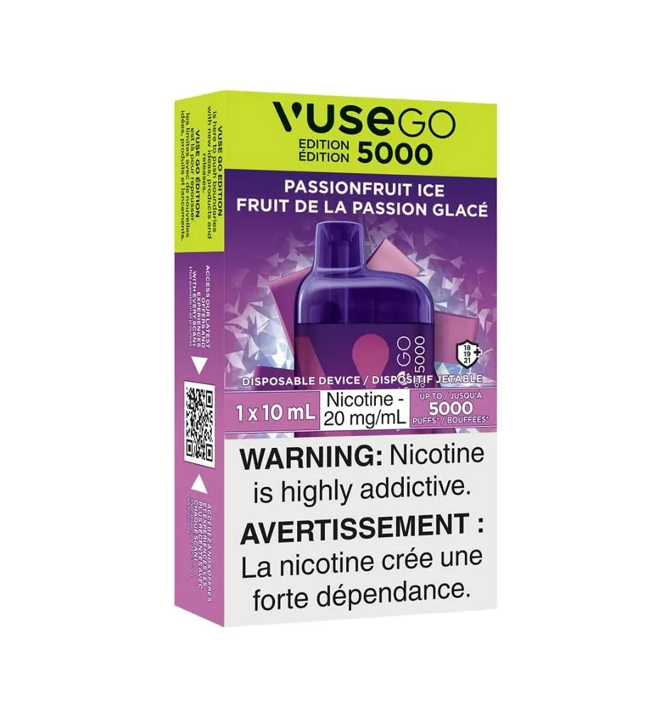 VUSE GO EDITION 5000 PASSIONFRUIT ICE