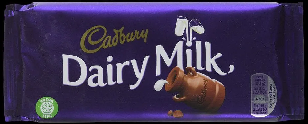 Cadbury Dairy Milk Chocolate 95G