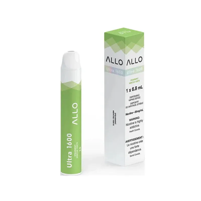 ALLO ULTRA 1600 SPEARMINT