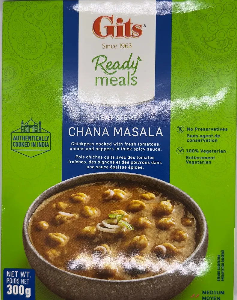 GITS H&E CHANA MASALA 300 G