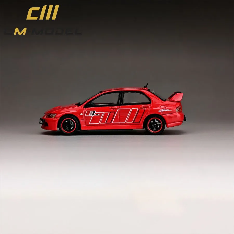 CM MODEL | MITSUBISHI LANCER EVOLUTION IX | RALLIART RED