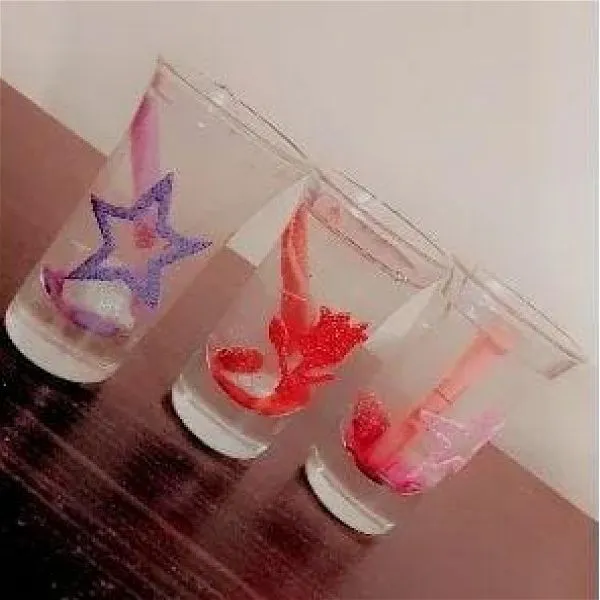 Jelly Wax Glass Candles