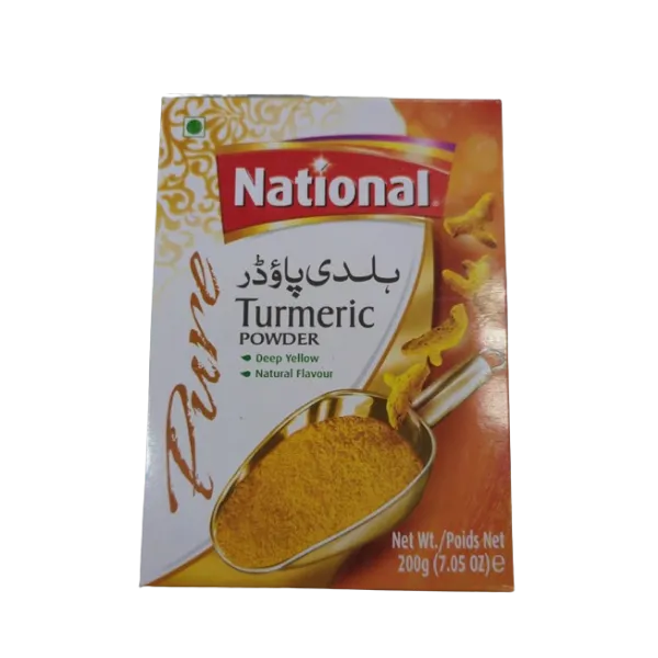 National Turmeric Pwd 200g