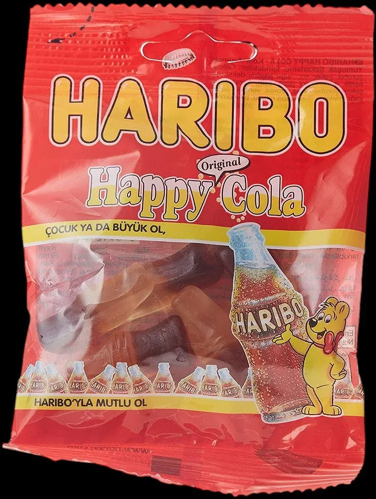 Haribo Happy Cola Jelly 30GM