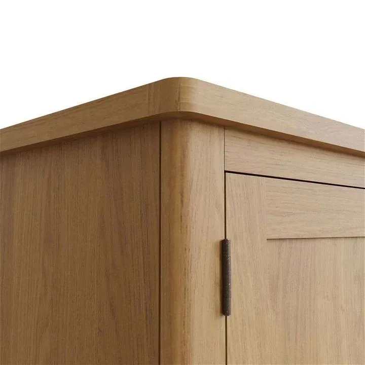 Marvyn Oak 2 Door Wardrobe