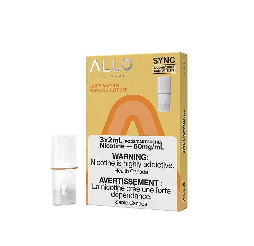 Allo Sync Pods Juicy Mango