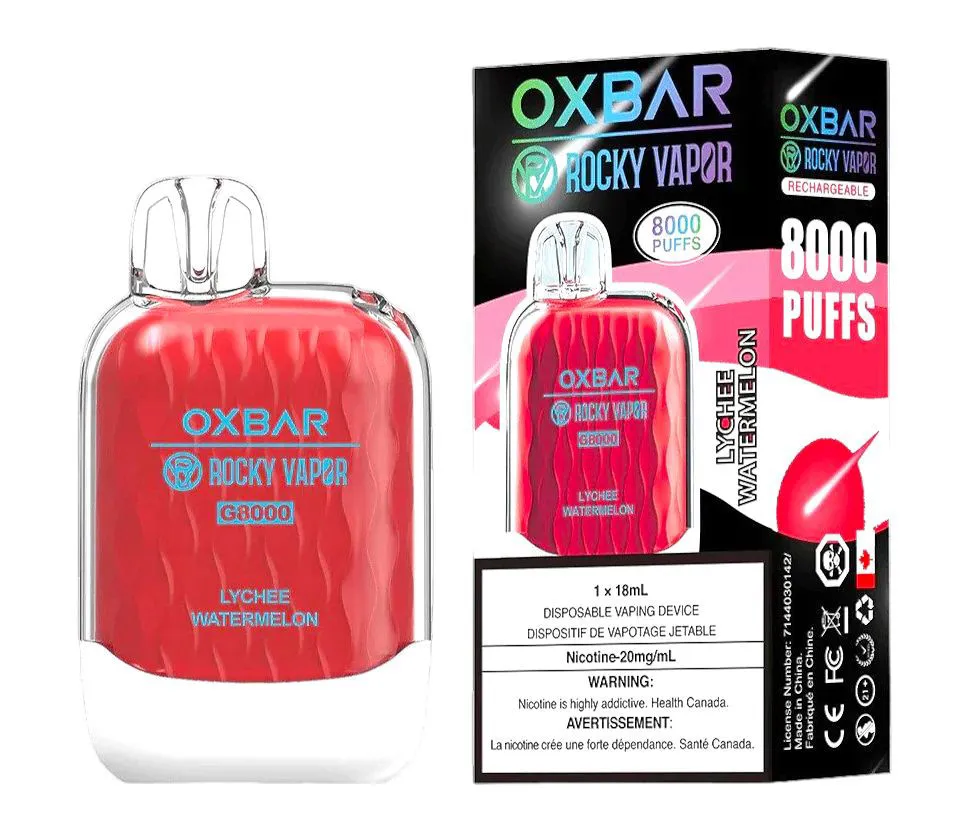 OXBAR G 8000 LYCHEE WATERMELON