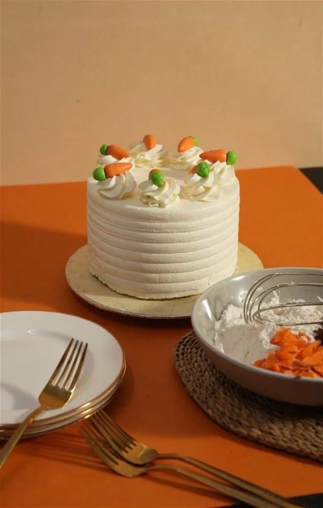 The Ultimate Carrot Cake