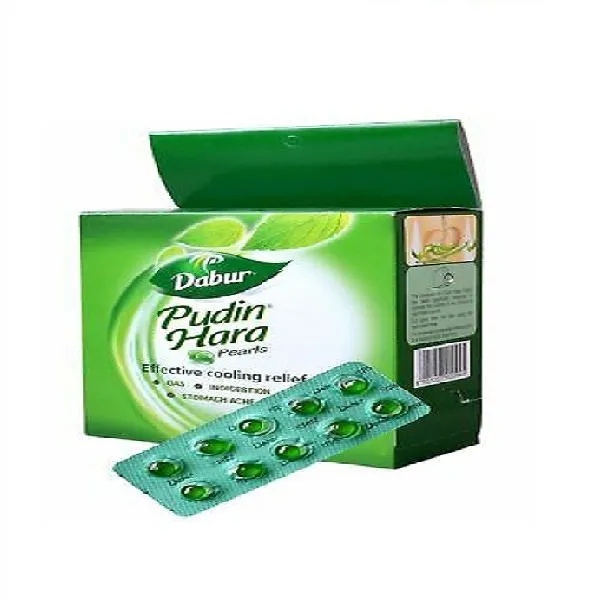 Dabur Pudin Hara Pearl 1 Strip