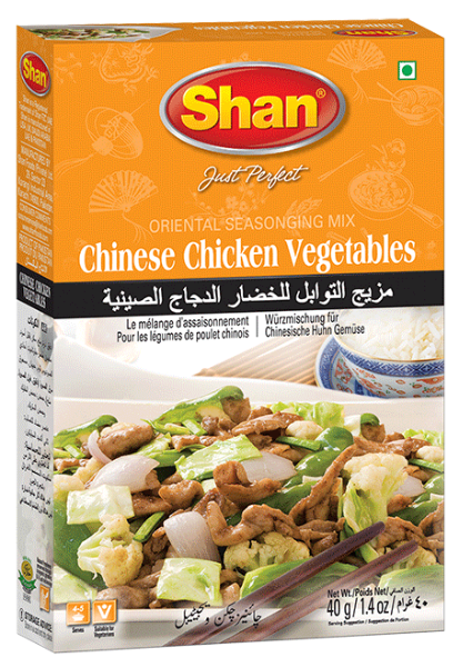 Shan Masala Oriental Chicken Vegetable