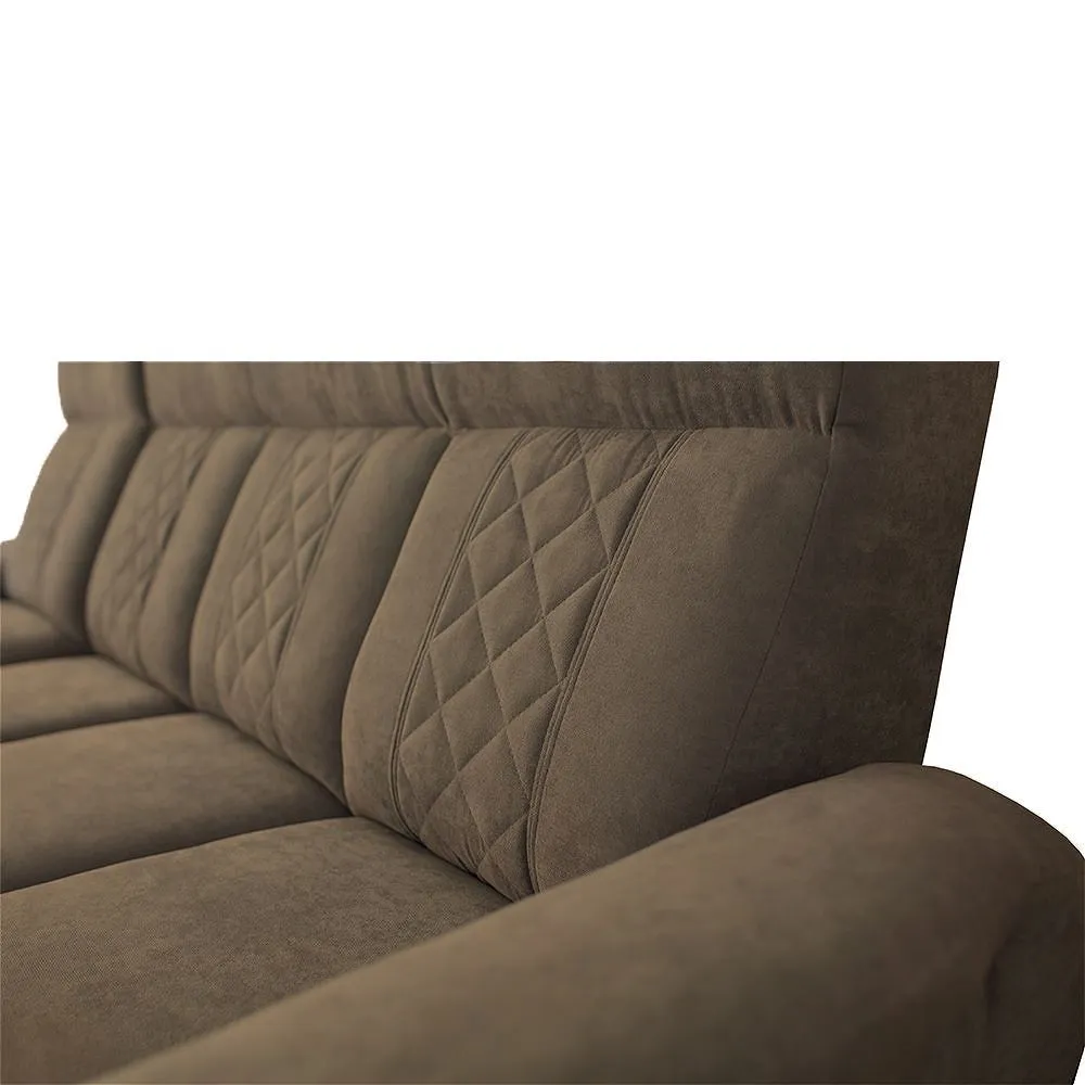 Luzon Brown Sofa Bed