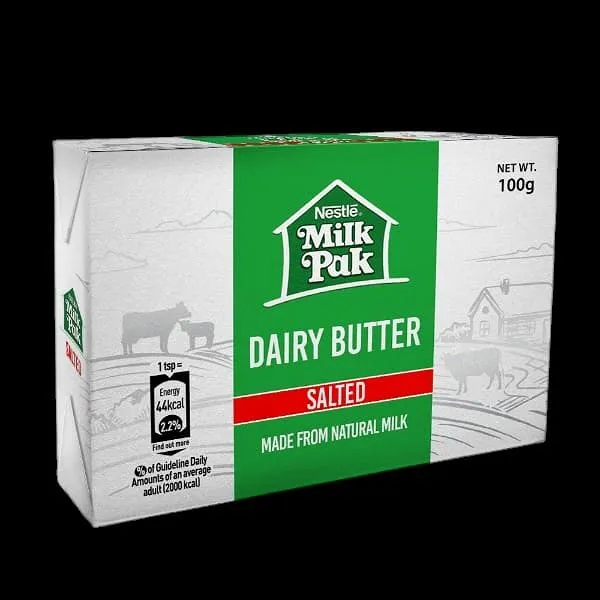 Nestle Milkpak Butter 100gm