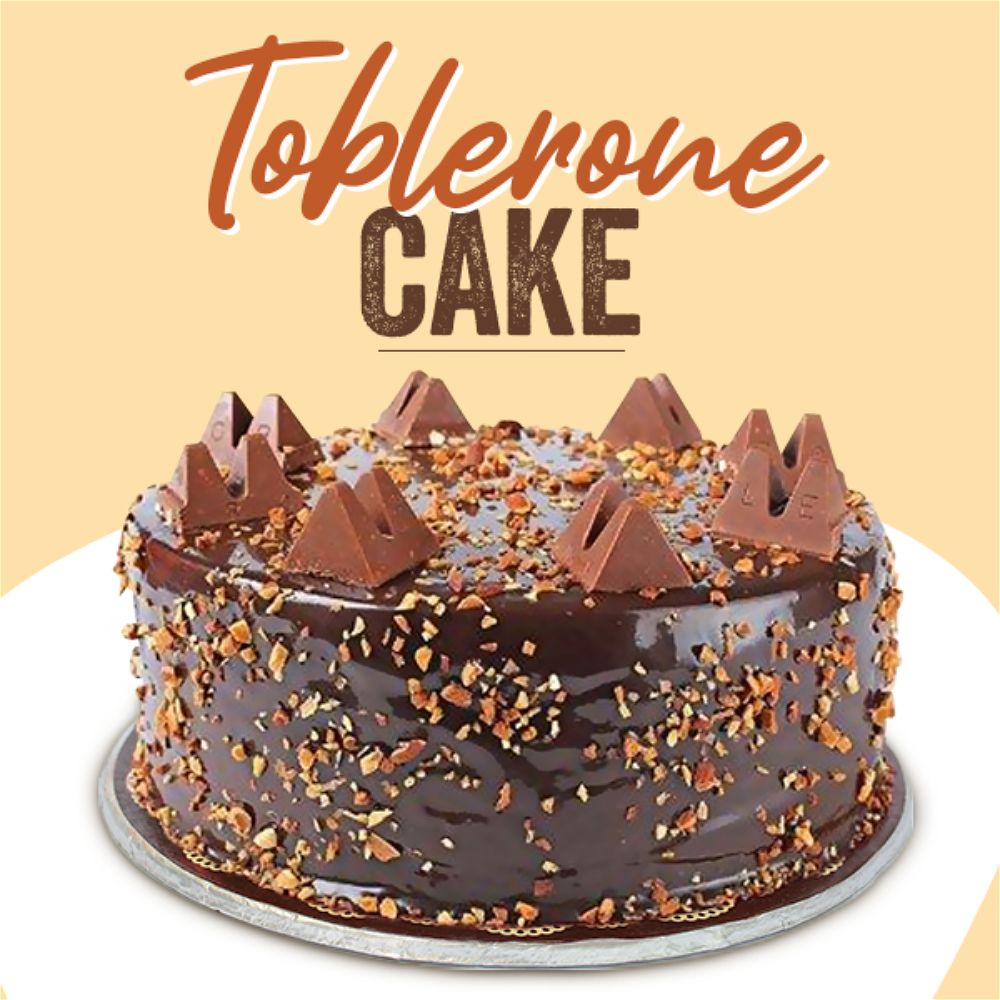 Toblerone Chocolate Cake