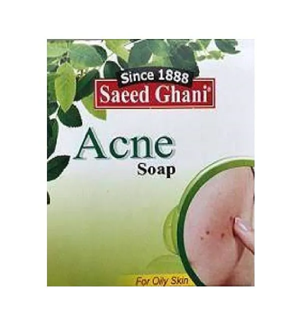 Saeed Ghani Acne Soap 75g