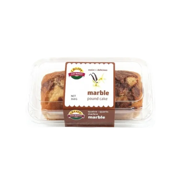 Crispy Pound Cakes Marble 368g