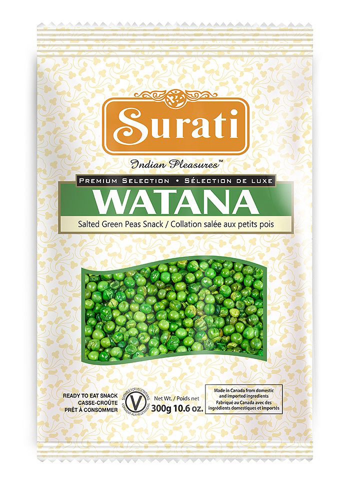 Surati Snacks Watana 341g