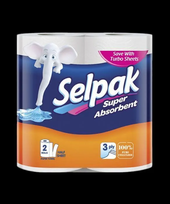 Selpak Kitchen Towel Twin