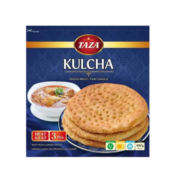 Taza Kulcha Naan 3Packs Blue Pack