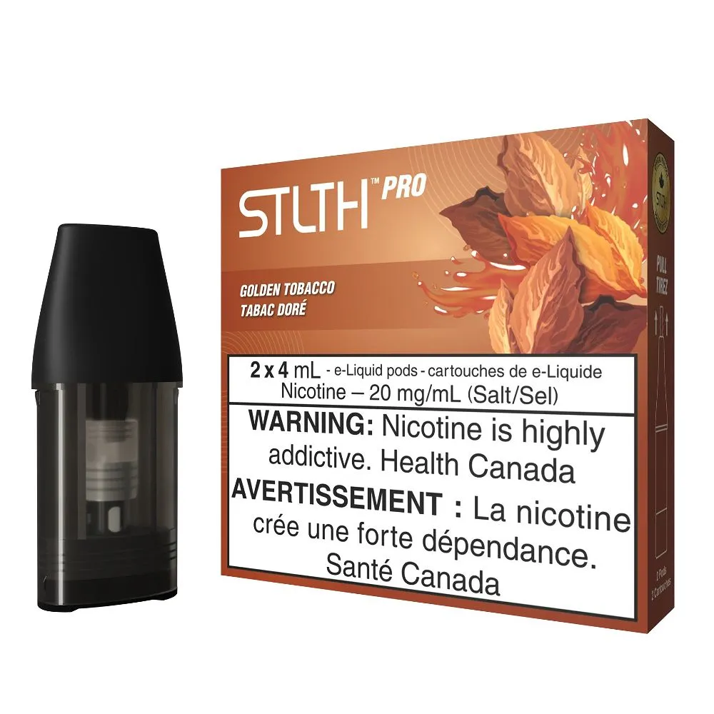 STLTH PRO Pod-  GOLDEN TOBACCO