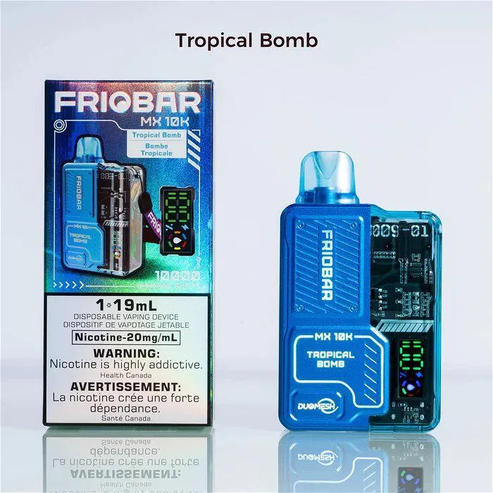 FRIOBAR MX 10000  TROPICAL BOMB