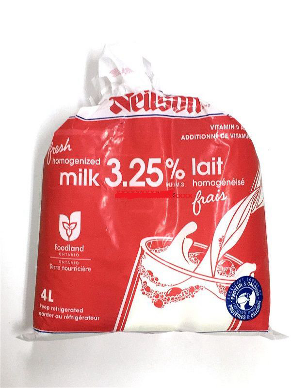 Neilson Milk Homo 3.25% 4L