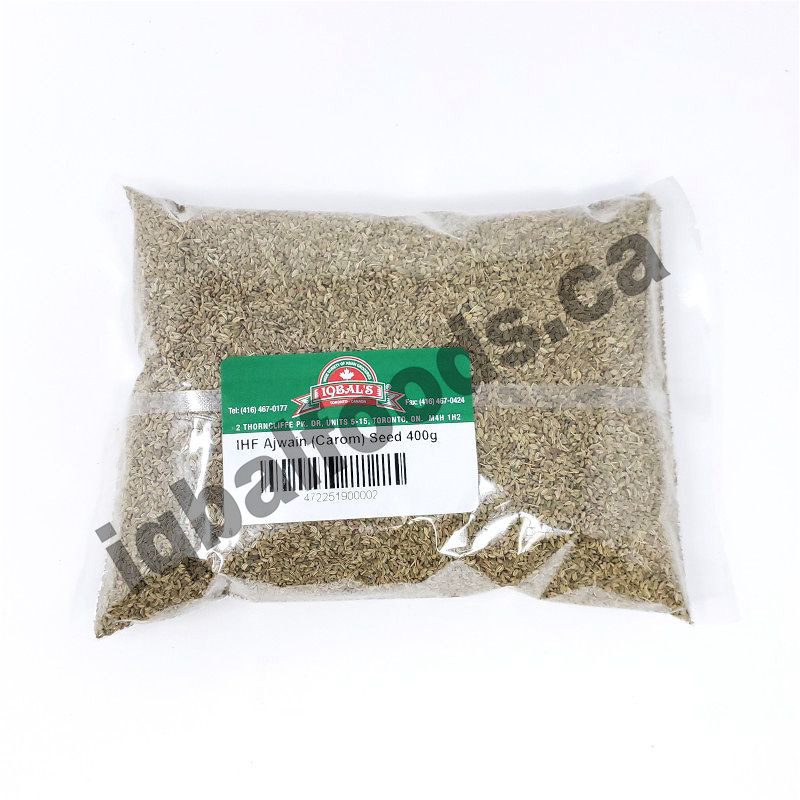 IHF Ajwain Seed Carom 400 g