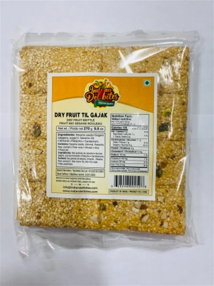 Dry Fruit Til Gajak 300 G