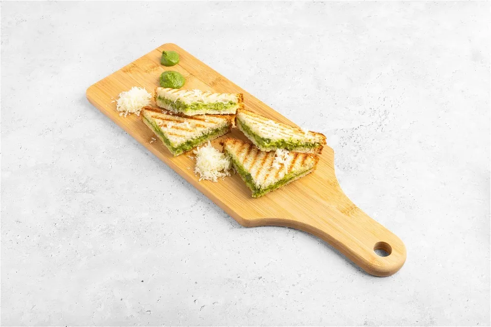 Green Chutney Cheese Sandwich