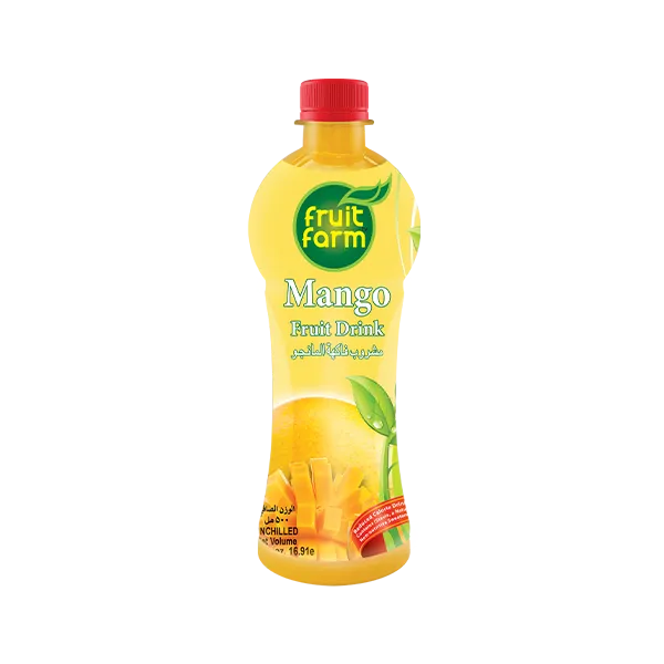 Fruit Farm Mango 500 ML (12 Packs)