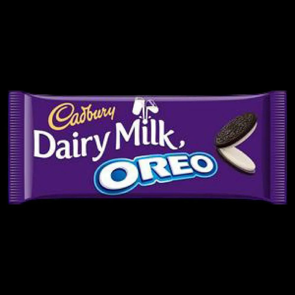 Cadbury Dairy White Oreo 120G