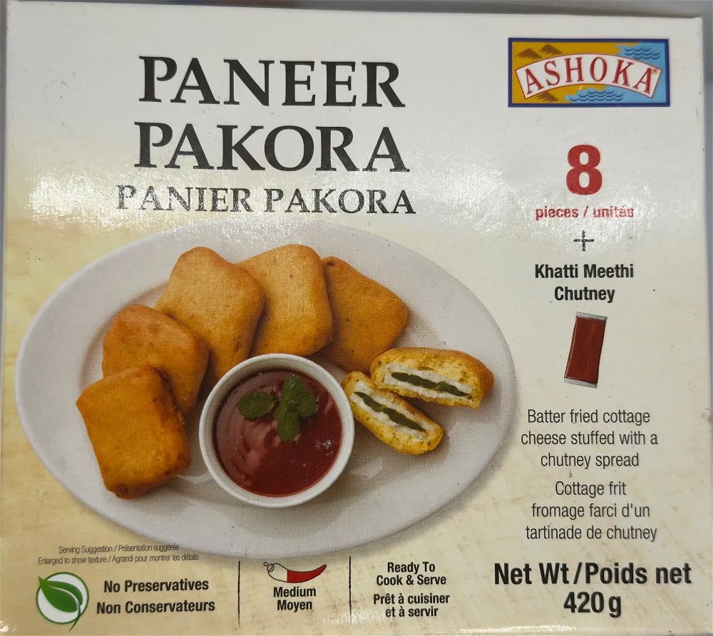 ASHOKA PANEER PAKORA 420G