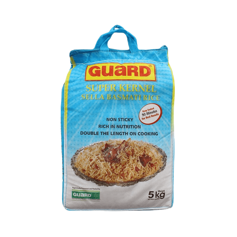 Guard Rice Super Kernel Sella 5 Kg