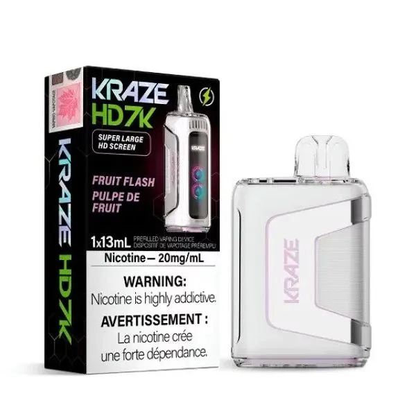 KRAZE HD 7000 FRUIT FLASH