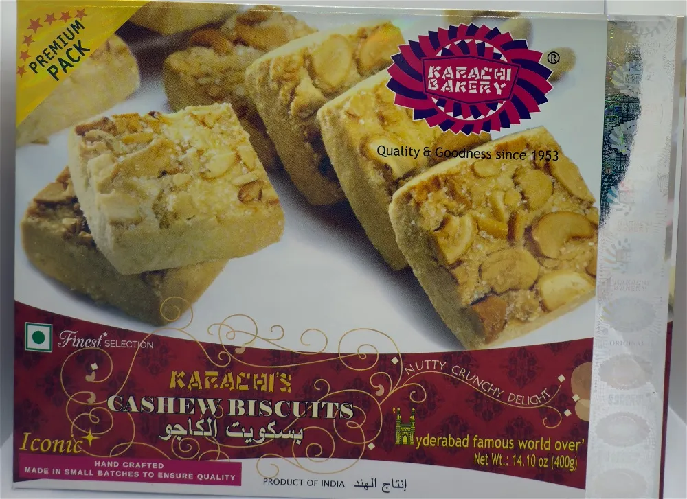 KARACHI CASHEW BISCUITS 400G