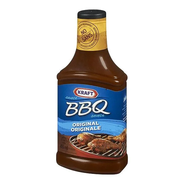 Kraft BBQ Original Sauce 455ml